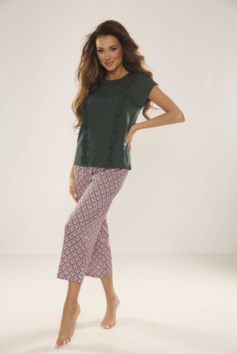 663 Pijama de mujer Sanchi Forex - verde