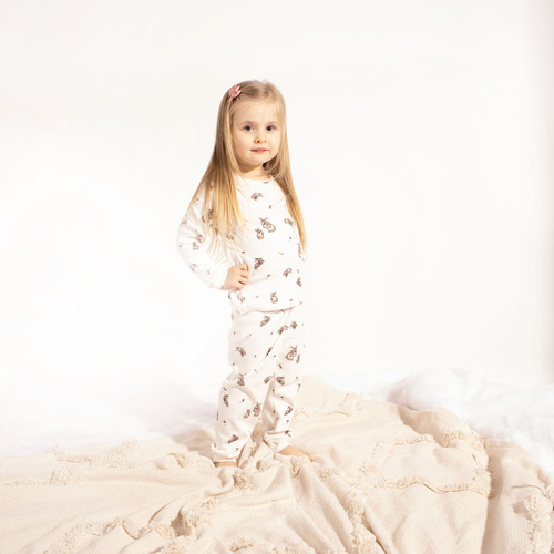 221036 Nicol Pijama Niña Dos Piezas 100% Algodón