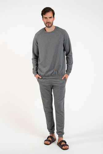 Conjunto Hektor Italian Fashion para hombre - melange medio