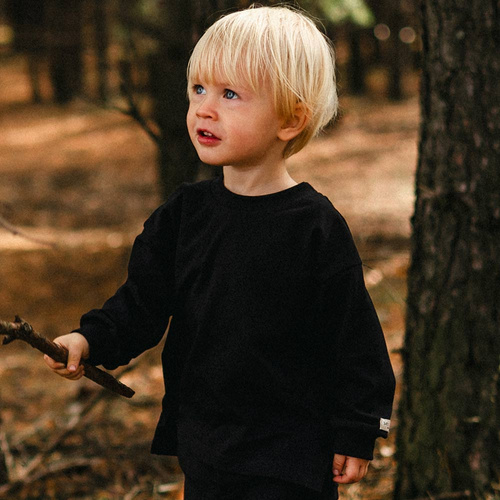 Camiseta infantil manga larga Eevi Simply Comfy 100% algodón