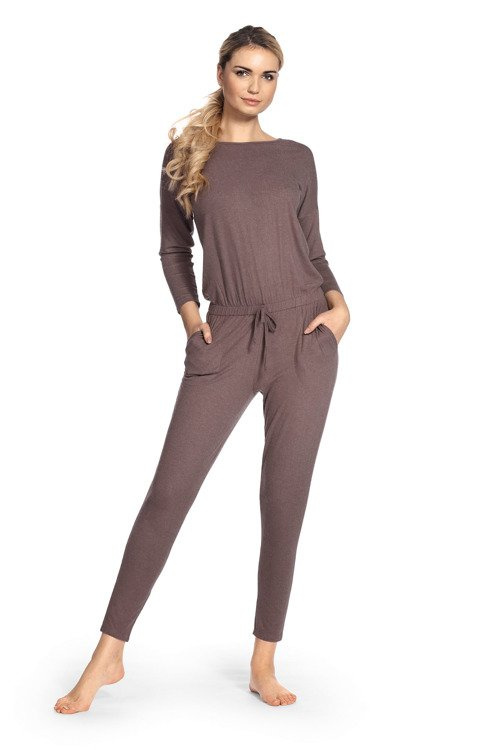 305 Paula Traje de pijama para mujer - Mocca