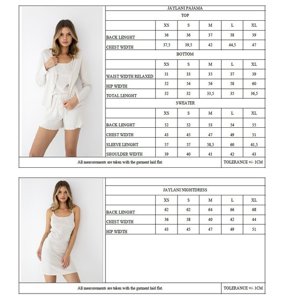 Camisón Sensis Jaylani beige – camisón mini de algodón con tirantes