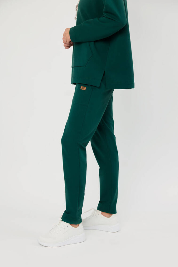 Lagos Sudadera con capucha Mujer Moda Italiana - c. verde