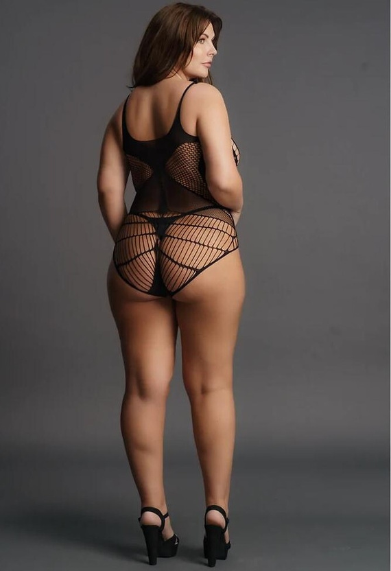Body DES018 Le Désir body sensual con cortes geométricos