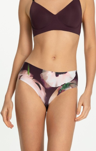 Braga de mujer Velvet Bloom Simple Classic de Julimex - estampado floral, sin costuras