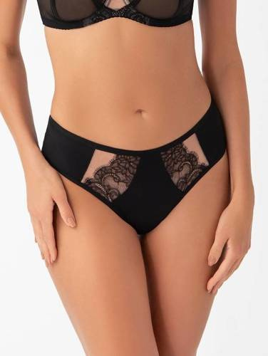 K 742 Lauren Braga de bikini para mujer Gorsenia - negro