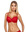 Sujetador push up rojo