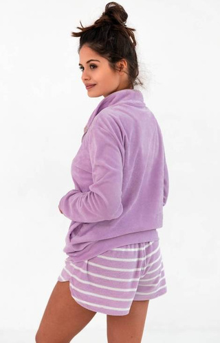 Sensis Revvy Blusa de mujer - morada