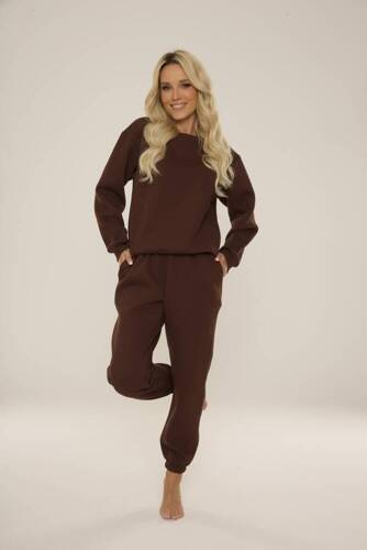 812 Chándal de mujer Indigo Forex - chocolate