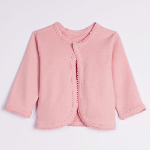 Conjunto para bebé Nicol 142106 de 5 piezas 100% algodón rosa empolvado
