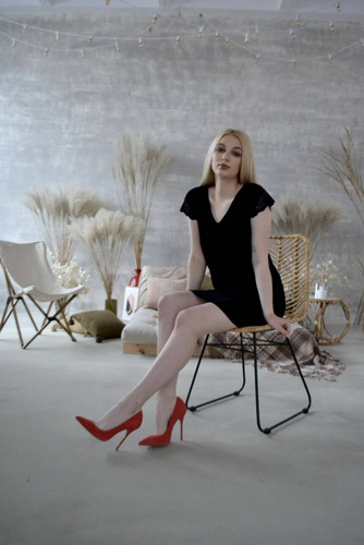 630 Camisón Milagros Forex - negro