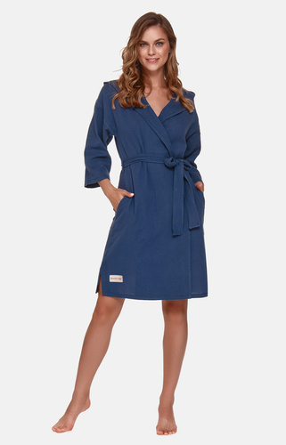9904 Bata de señora Doctor Nap - cosmos, muselina