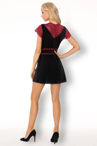 Kumiko LC 90428 Rosa Rosses Colección Bata de mujer LivCo Corsetti