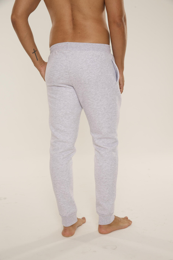 813 Indigo Chándal para hombre de De Lafense - light melange