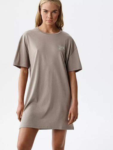 NLD-001 camisón mujer 100% algodón, corte holgado