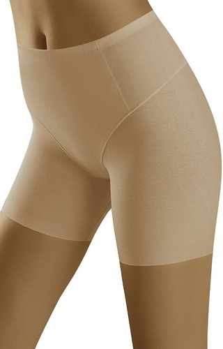 Eco-Oh Bermudas Wolbar beige - moldeadoras, algodón con elastano, adelgazantes