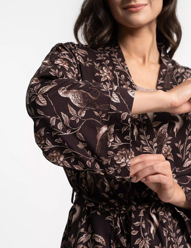 Bata mujer Moraj PDSZ4300-003 de viscosa con encaje, ajustable