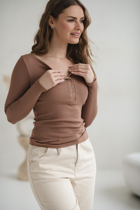 Tummy Milk&Love camiseta premamá y lactancia viscosa