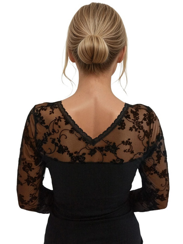 Blusa de mujer Eldar Amalia - viscosa, manga larga, elegante