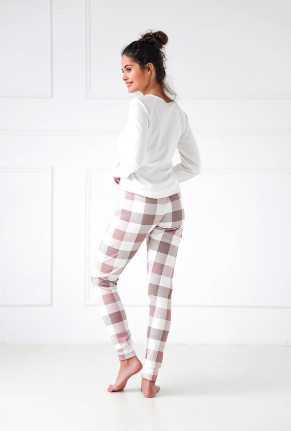 Joselyn Pijama de mujer Sensis Interlock - crema