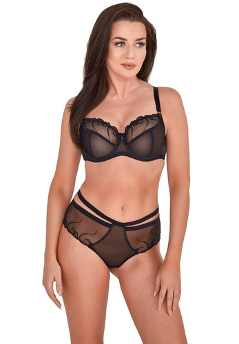 BS 1221 Sujetador suave Kira Gaia - Negro