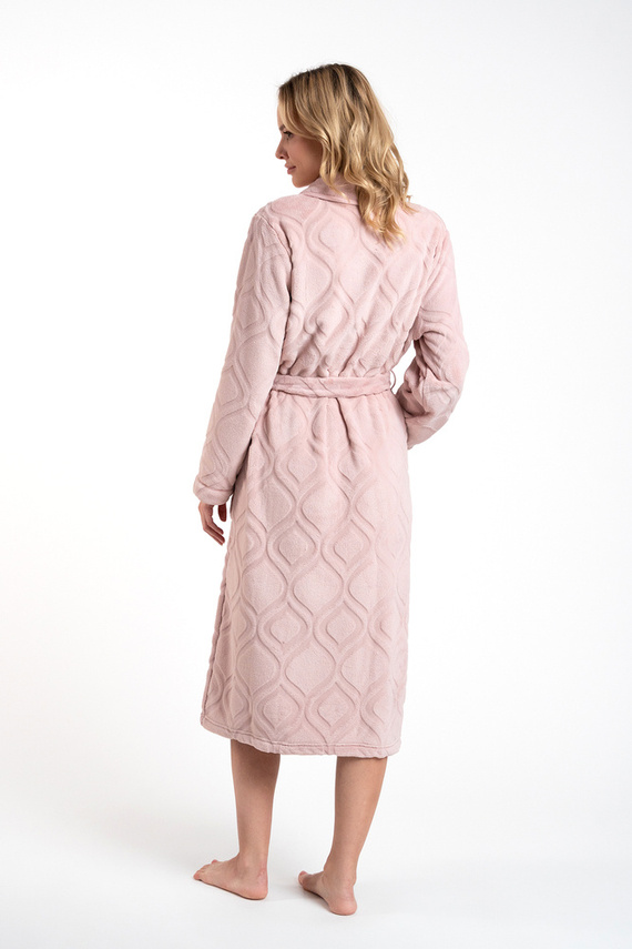 Morena Albornoz polar de mujer Іtalian Fashion - rosa empolvado