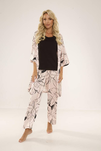 722 Lurdes Pijama de señora De Lafense - beige