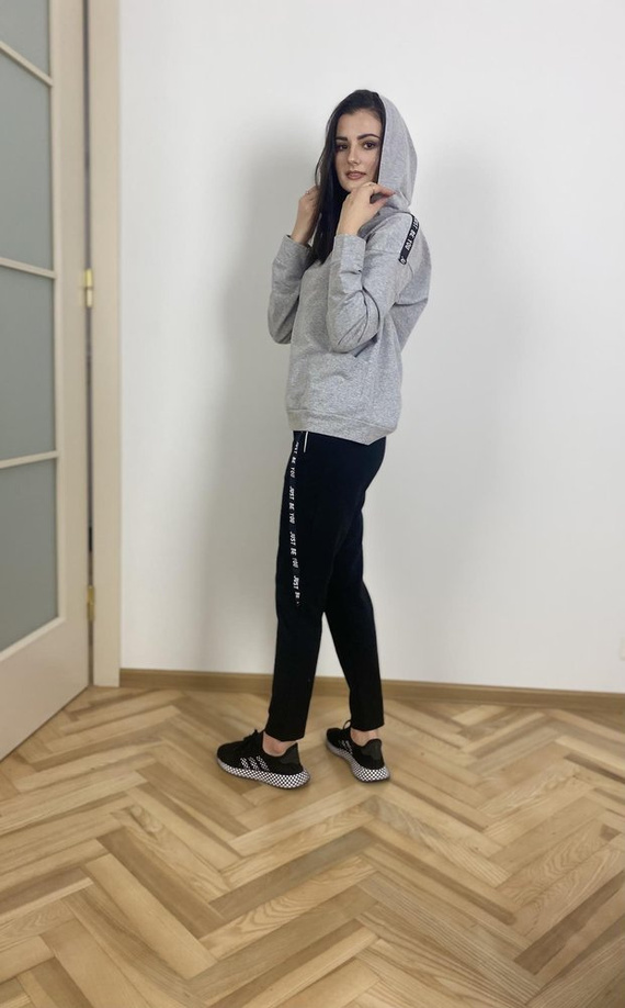 496 Chándal de mujer Just Forex - light melange