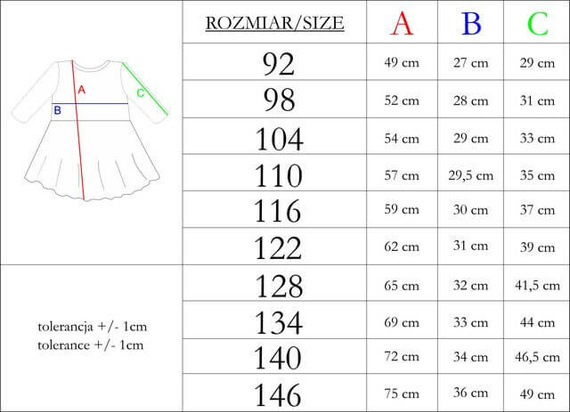 141970 Vestido de manga larga Nicol - algodón crema con unicornios