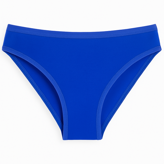 004 Limited Braguitas de mujer De Lafense - clásicas, tiro bajo, viscosa - cornflower