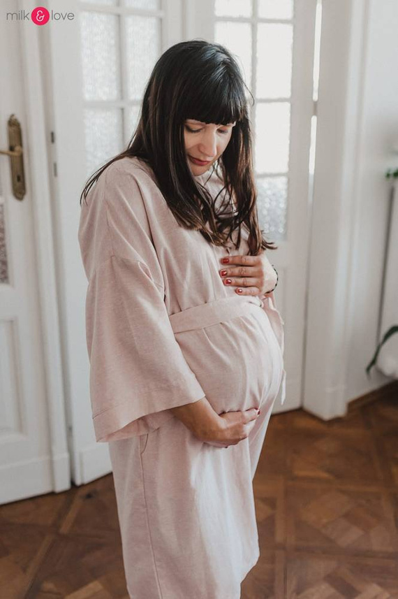 Paradise Szlafrok bambusowy Milk&Love 