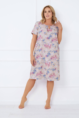 Camisa de manga corta Inger mujer Moda Italiana - estampado