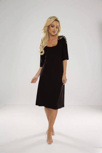 616 Camisón Ramona Forex - negro