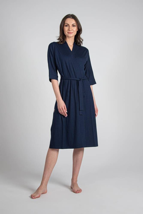 942 Visa Bata larga De Lafense - azul marino