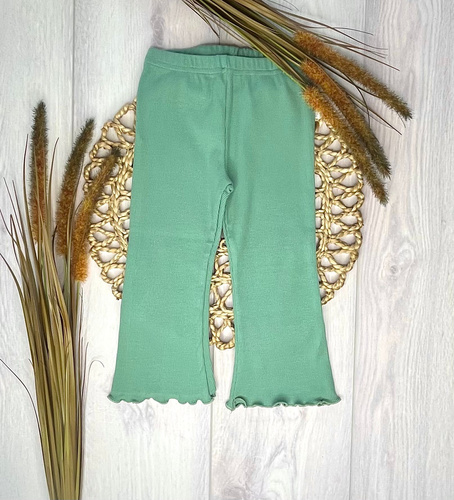 Colanți LJ805 Mamatti reiat evazați 97% bumbac elastic