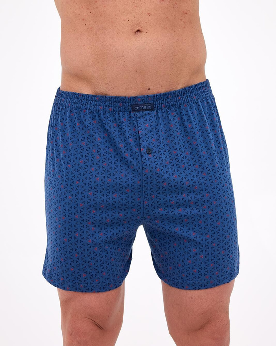 Cornette 435/02 A'3 bóxers hombre algodón corte suelto pack 3