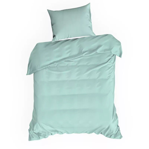 Ropa de cama MI de microfibra Eurofirany suave con cremallera 100% poliéster verde