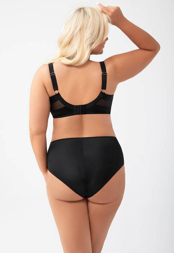 K 564 Vicky Sujetador suave Gorsenia negro