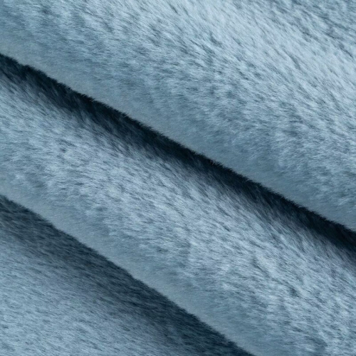 Colcha decorativa Nina Eurofirany azul claro 170x210 de felpa suave 240 g/m²