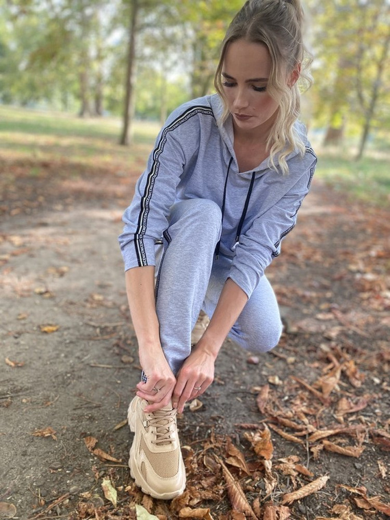 459 Nice Forex chándal mujer - melange claro