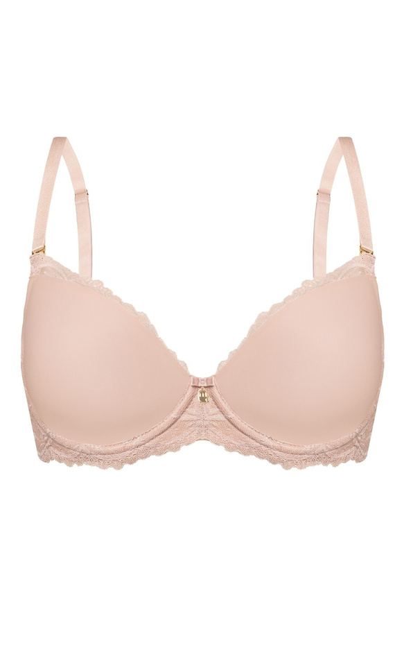 Sujetador Push-Up Pepite II BP37 mefemi by Nipplex Encaje Beige