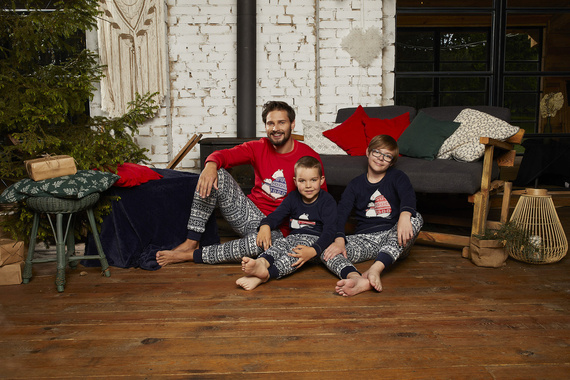 Arktyka Pijama niño Moda Italiana - azul marino