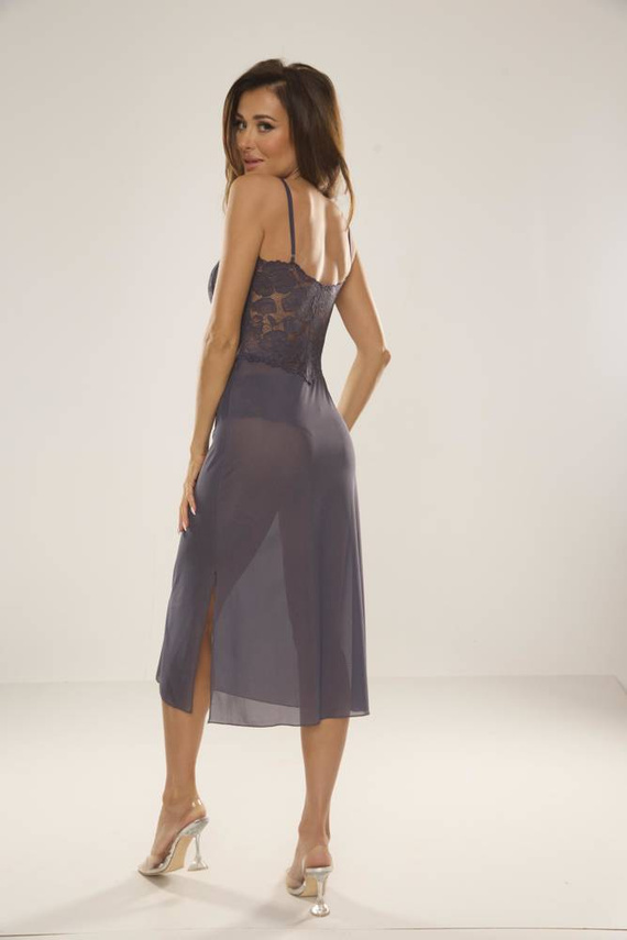 469 Camisón sin tirantes Alison Forex - gris