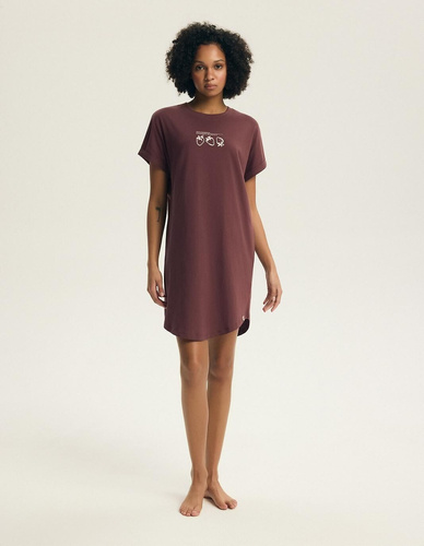 Camisón Henderson Evika 45184 – algodón, estampado frutas