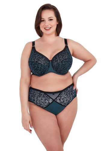 BS 1213 Adaline Maxi Sujetador con relleno (semiblando)Gaia-turquesa