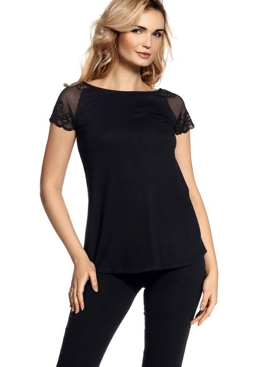 pijama de mujer 350 Estelle Forex - negro