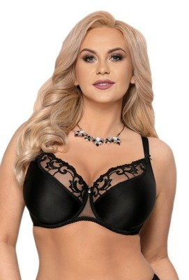 VB-400 Sujetador semiacolchado Vena negro