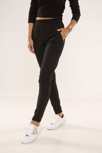 604 Pantalones de chándal Just Forex - negro