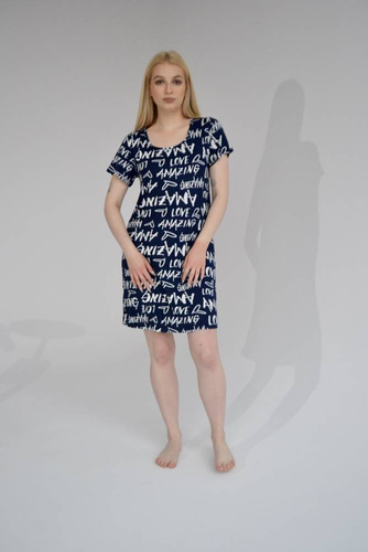 645 Camisón Amazing Forex - azul marino