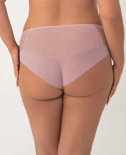 Figs K 919 Loni - corte clásico, delicado encaje Gorsenia rosa